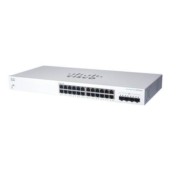 Cisco Business 220 Series CBS22024T-4X Switch CBS220-24T-4X-EU