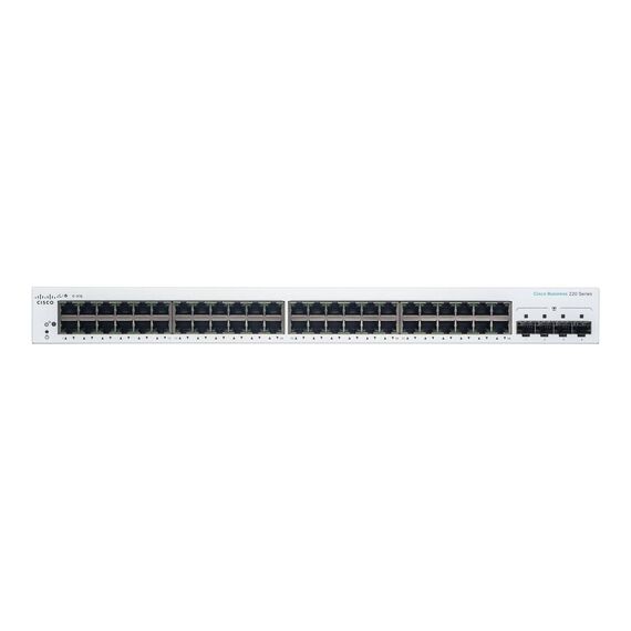 Cisco Business 220 Series CBS22048T-4G Switch CBS220-48T-4G-EU