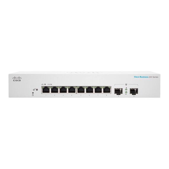 Cisco Business 220 Series CBS2208T-E-2G CBS220-8T-E-2G-EU