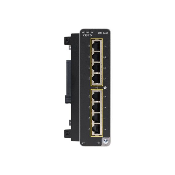 Cisco Catalyst IE3400 Rugged Series Advanced IEM3400-8P=