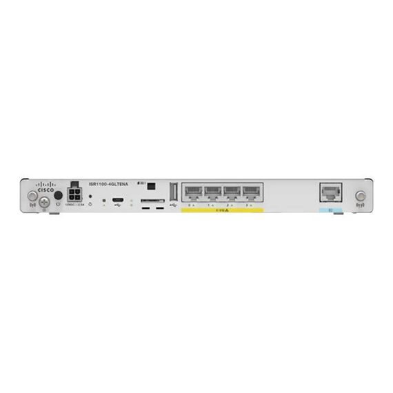 Cisco Integrated Services Router 11004G Router ISR1100-4G