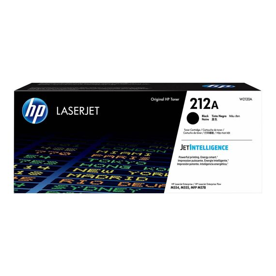 HP 212A Black original LaserJet toner cartridge (W2120A) W2120A