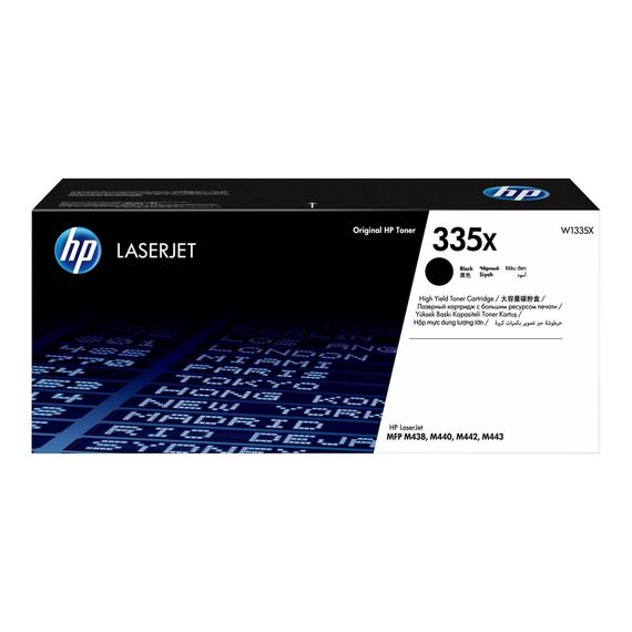 HP 335X High Yield black original LaserJet toner W1335X