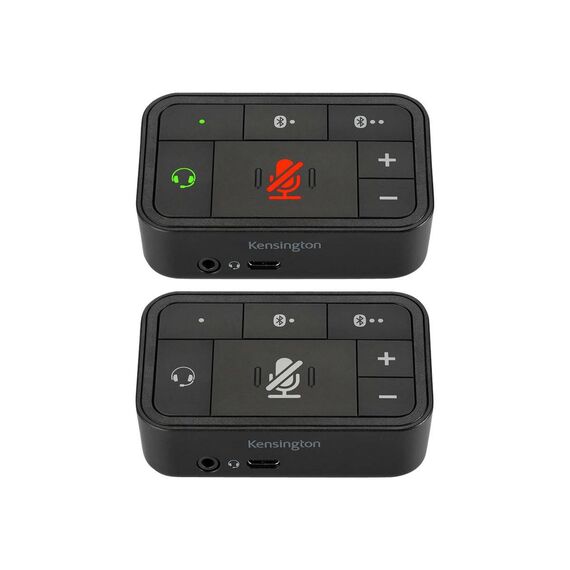 Kensington Universal 3in-1 Pro Audio Headset Switch K83300WW