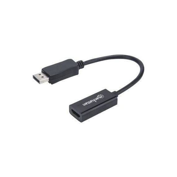 Manhattan DisplayPort 1.1 to HDMI Adapter Cable, 151634