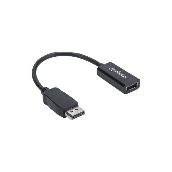 Manhattan DisplayPort 1.1 to HDMI Adapter Cable, 151634
