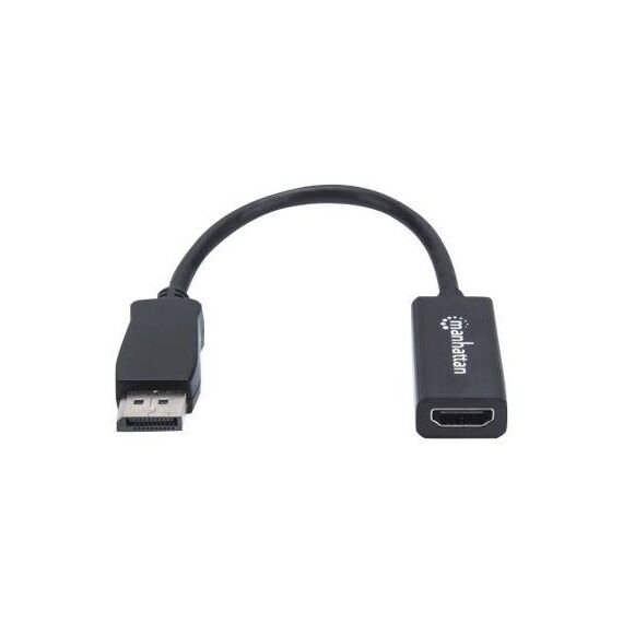 Manhattan DisplayPort 1.1 to HDMI Adapter Cable, 151634