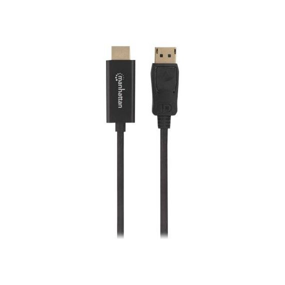 Manhattan DisplayPort 1.1 to HDMI Cable, 1080p@60Hz, 152679
