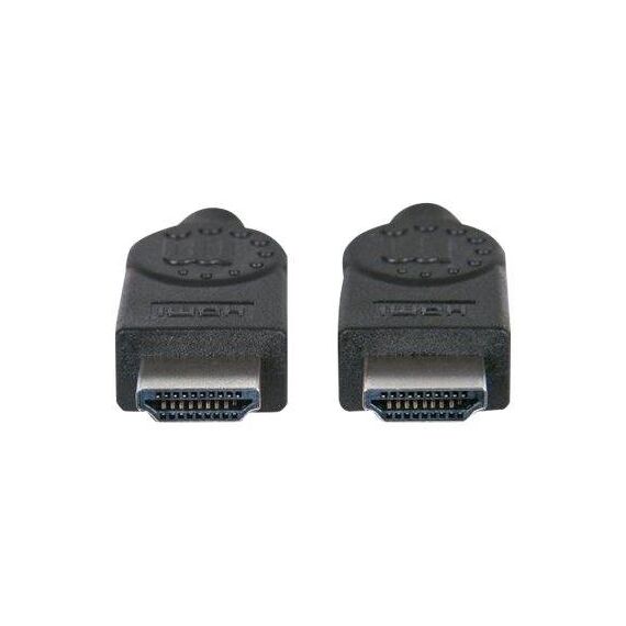 Manhattan HDMI Cable with Ethernet, 4K@30Hz (High 323215