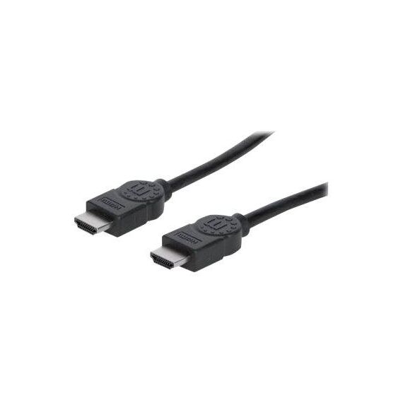 Manhattan HDMI Cable with Ethernet, 4K@30Hz (High 323215