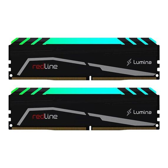 Mushkin Redline Lumina DDR4 kit 16 GB: 2 x 8 MLA4C400JNNM8GX2