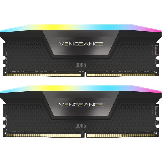 CORSAIR VENGEANCE RGB DDR5 KIT 32GB: 2 X 16GB