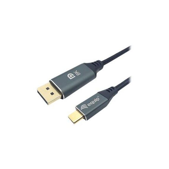 Equip Adapter cable USBC (M) to DisplayPort (M) 133423