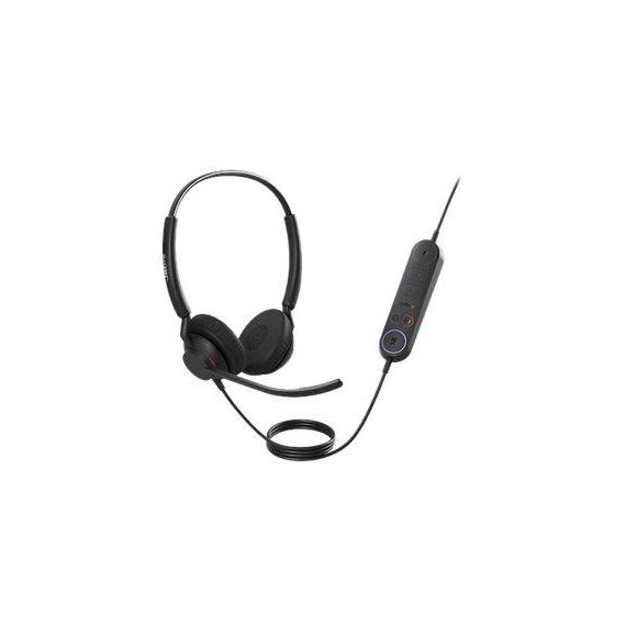 Jabra Engage 40 Stereo Headset onear wired USB-C 4099-413-299