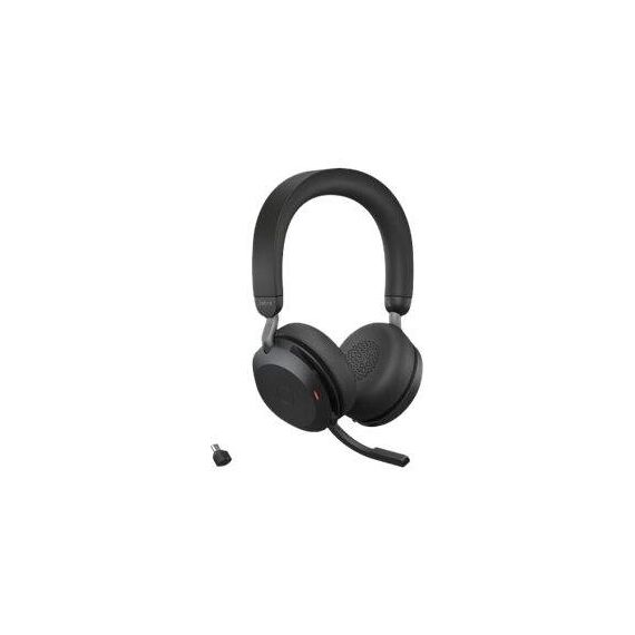 Jabra Evolve2 75 Headset onear Bluetooth 27599-989-899