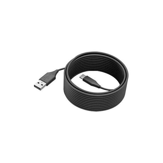 Jabra USB cable 24 pin USBC (M) to USB (M) USB 2.0 5m 14202-11