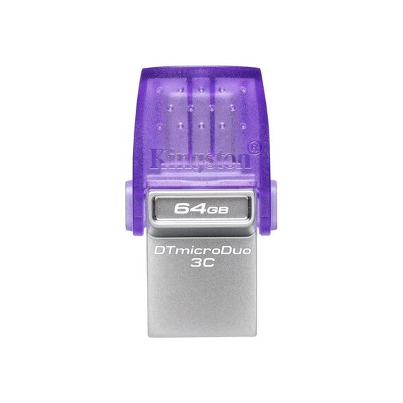 Kingston DataTraveler microDuo 3C USB flash DTDUO3CG3 64GB