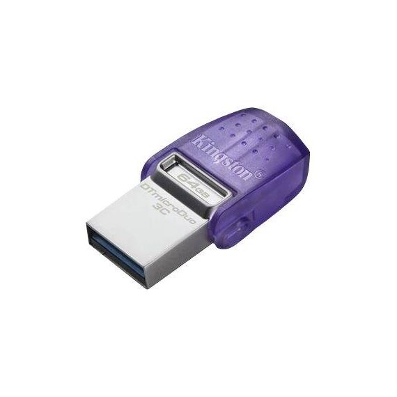 Kingston DataTraveler microDuo 3C USB flash DTDUO3CG3 64GB