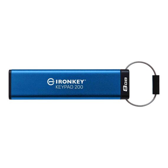 Kingston IronKey Keypad 200 USB flash drive IKKP200 8GB