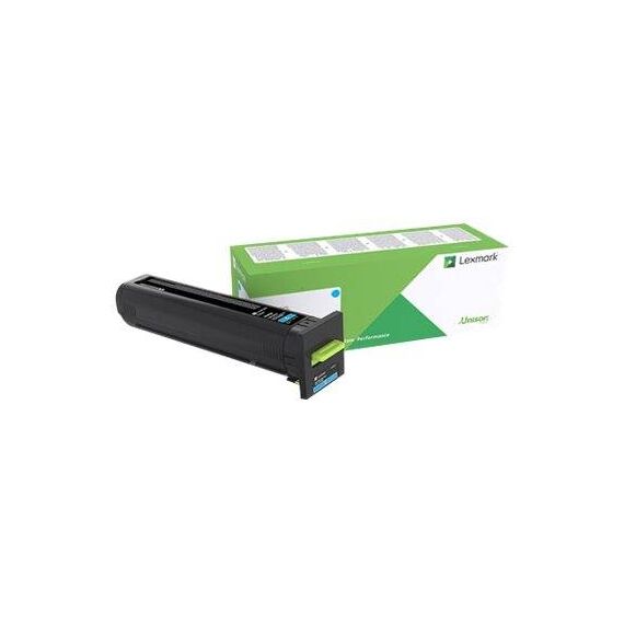 Lexmark Ultra High Yield cyan original toner cartridge 82K2UCE
