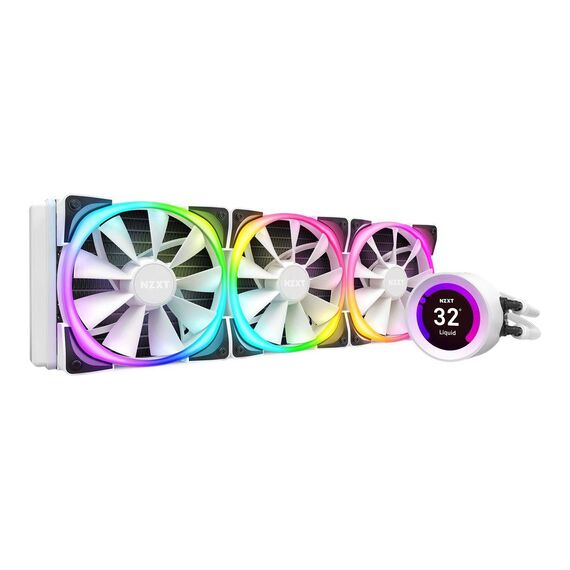 NZXT Kraken Z73 RGB Processor liquid cooling system RLKRZ73-RW