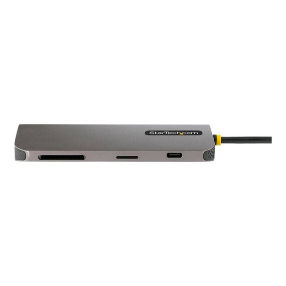 StarTech.com USB C Multiport Adapter, 4K 115BUSBC-MULTIPORT