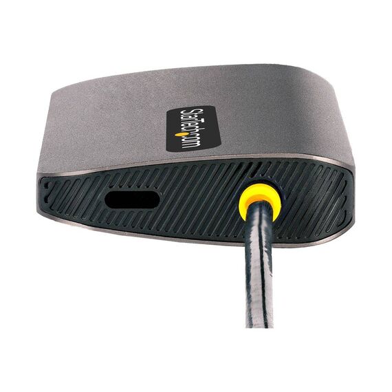 StarTech.com USB C Multiport Adapter, 4K 115BUSBC-MULTIPORT