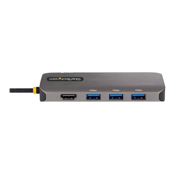 StarTech.com USB C Multiport Adapter, 4K 127BUSBC-MULTIPORT