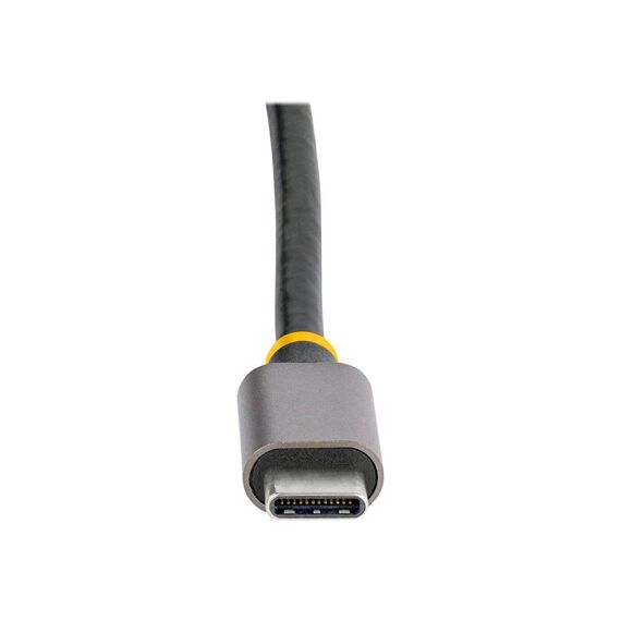 StarTech.com USB C Multiport Adapter, 4K 127BUSBC-MULTIPORT