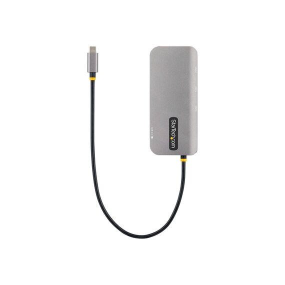 StarTech.com USB C Multiport Adapter, 4K 127BUSBC-MULTIPORT