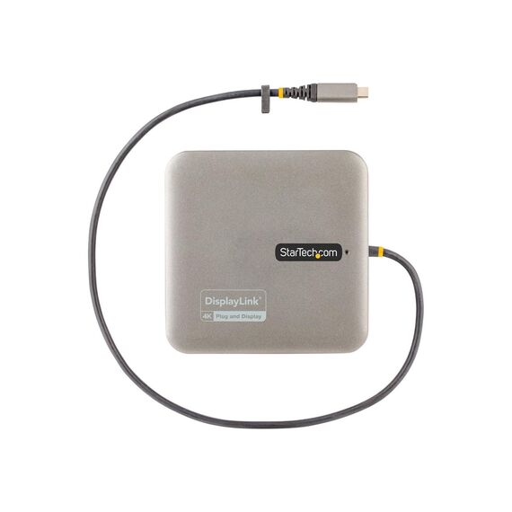 StarTech.com USB C Multiport Adapter, Dual 102BUSBC-MULTIPORT