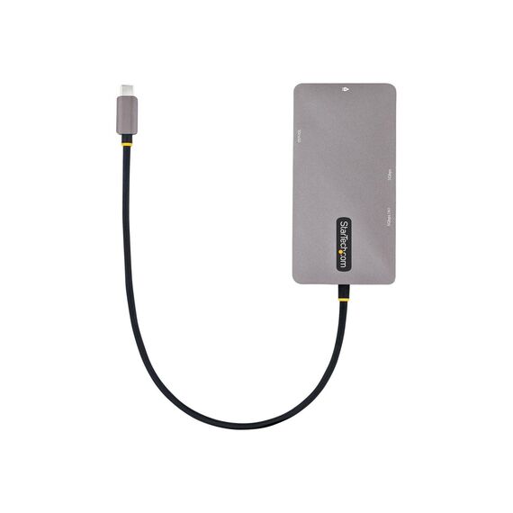 StarTech.com USB C Multiport Adapter, Dual 120BUSBC-MULTIPORT