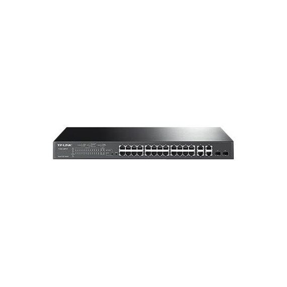 TPLINK Smart PoE Switch T1500-28PCT Switch 24 x TL-SL2428P