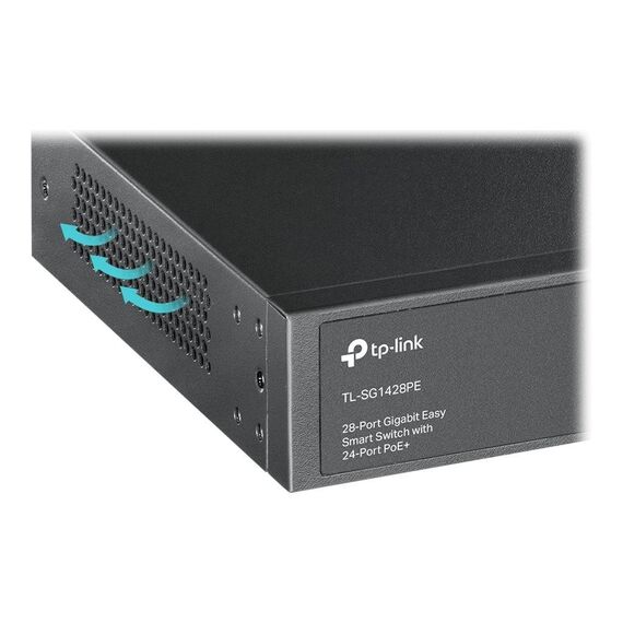 TPLink TL-SG1428PE Switch smart 24 x 101001000 TL-SG1428PE