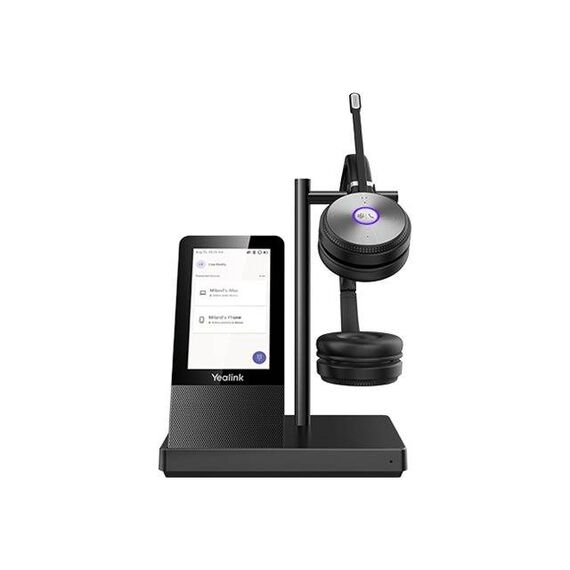 Yealink WH66 Dual Headset onear DECT wireless 1308003