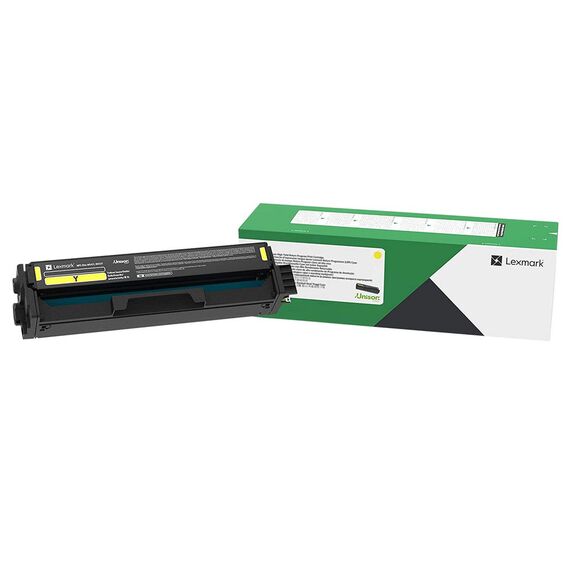 Lexmark / Extra High Yield / yellow / original