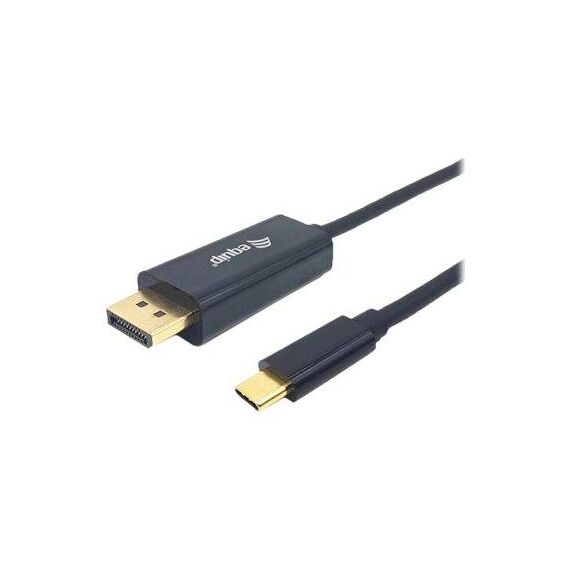 Equip Adapter cable USBC (M) to DisplayPort (M) 133426