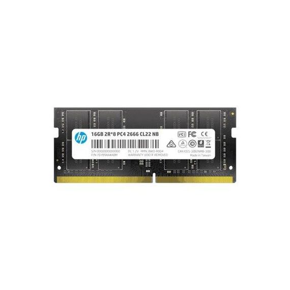 HP DDR4 module 16 GB SODIMM 260-pin 2666 MHz 7EH99AAABB