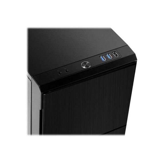 Nanoxia Deep Silence 3 Tower ATX no power supply black NXDS3B