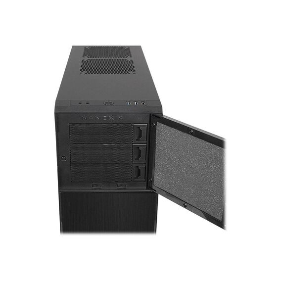 Nanoxia Deep Silence 3 Tower ATX no power supply black NXDS3B