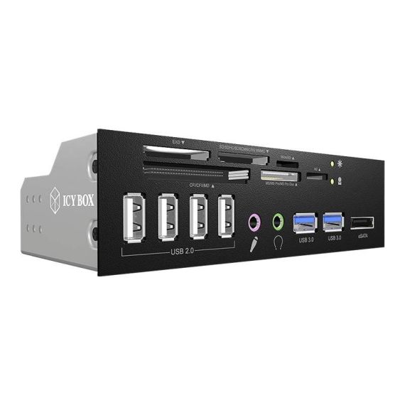 RaidSonic ICY BOX IB863A-B Card reader 5.25 (CF I, IB-863A-B