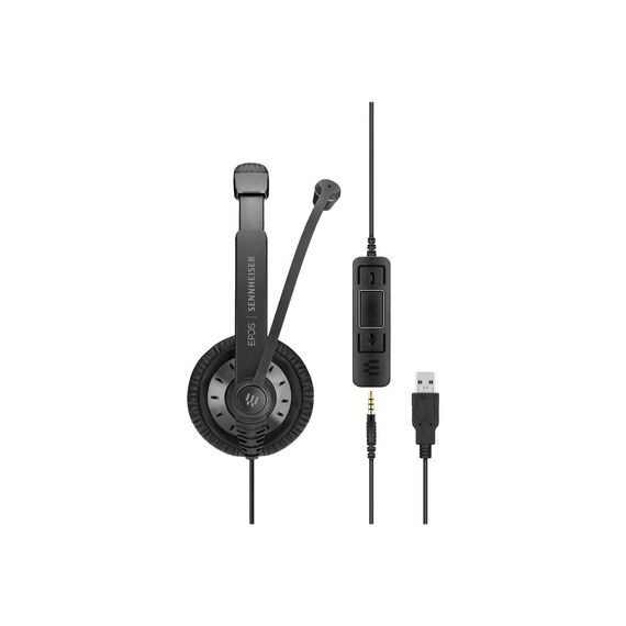 Sennheiser IMPACT SC 45 USB MS Headset onear wired 1000634