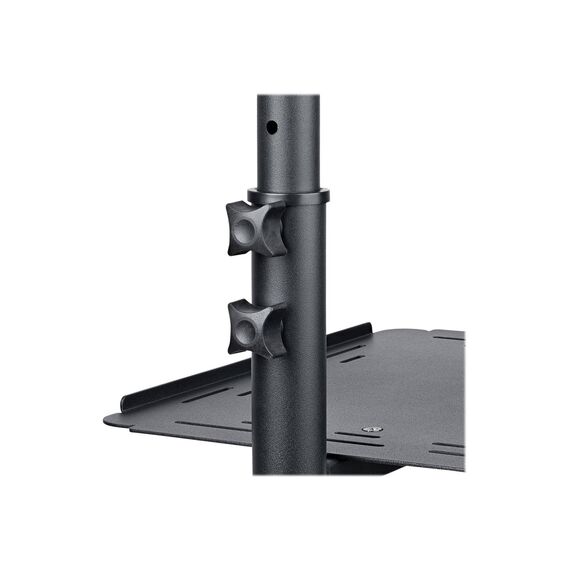 StarTech.com Mobile Projector and Laptop StandCart, ADJPROJCART