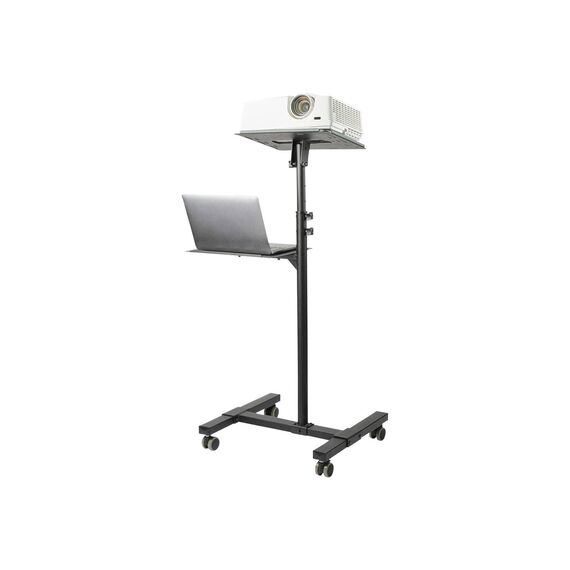 StarTech.com Mobile Projector and Laptop StandCart, ADJPROJCART