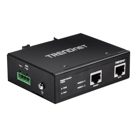 TRENDnet TIIG30 PoE injector (DIN rail mountable) 30 TI-IG30