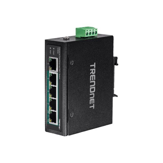 TRENDnet TIPE50 Switch unmanaged 4 x 10100 TI-PE50