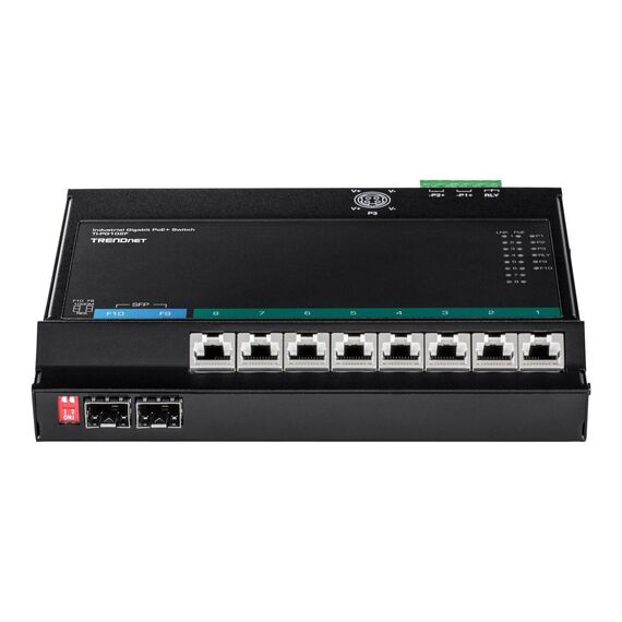 TRENDnet TIPG102F Industrial switch 8 x 101001000 TI-PG102F