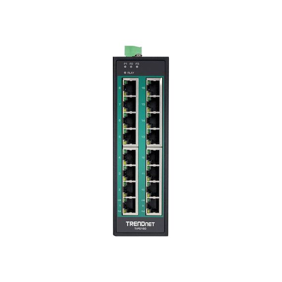 TRENDnet TIPG160 Switch unmanaged TI-PG160