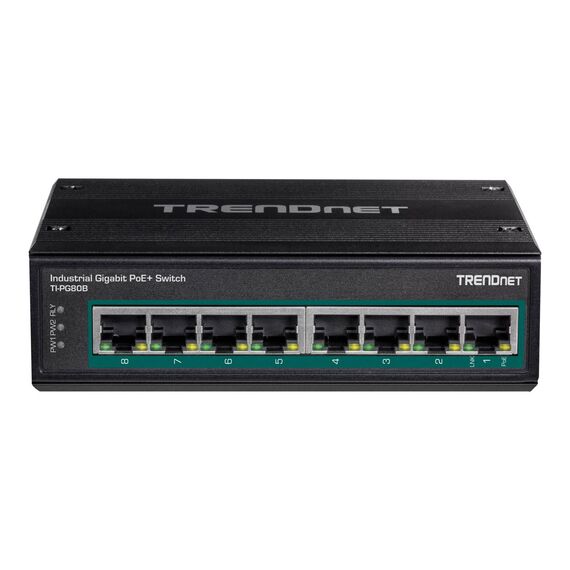 TRENDnet TIPG80B Switch unmanaged TI-PG80B