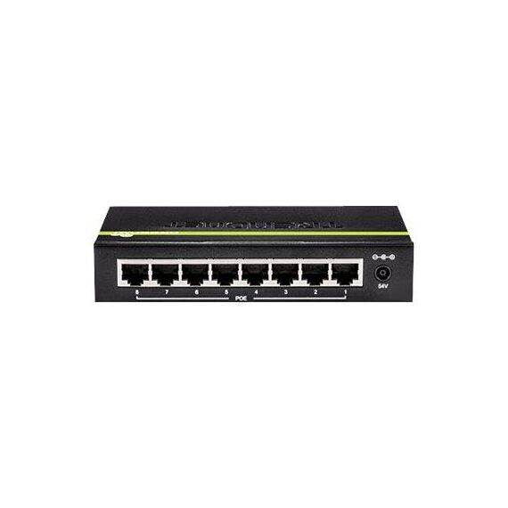 TRENDnet TPE TG82G Switch 8 x 101001000 (PoE+) TPETG82G